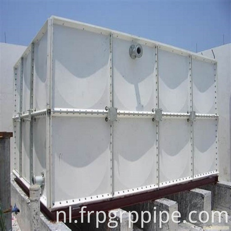 FRP-watertank met gecombineerde type voor irrigatie Farming Fire Fighting